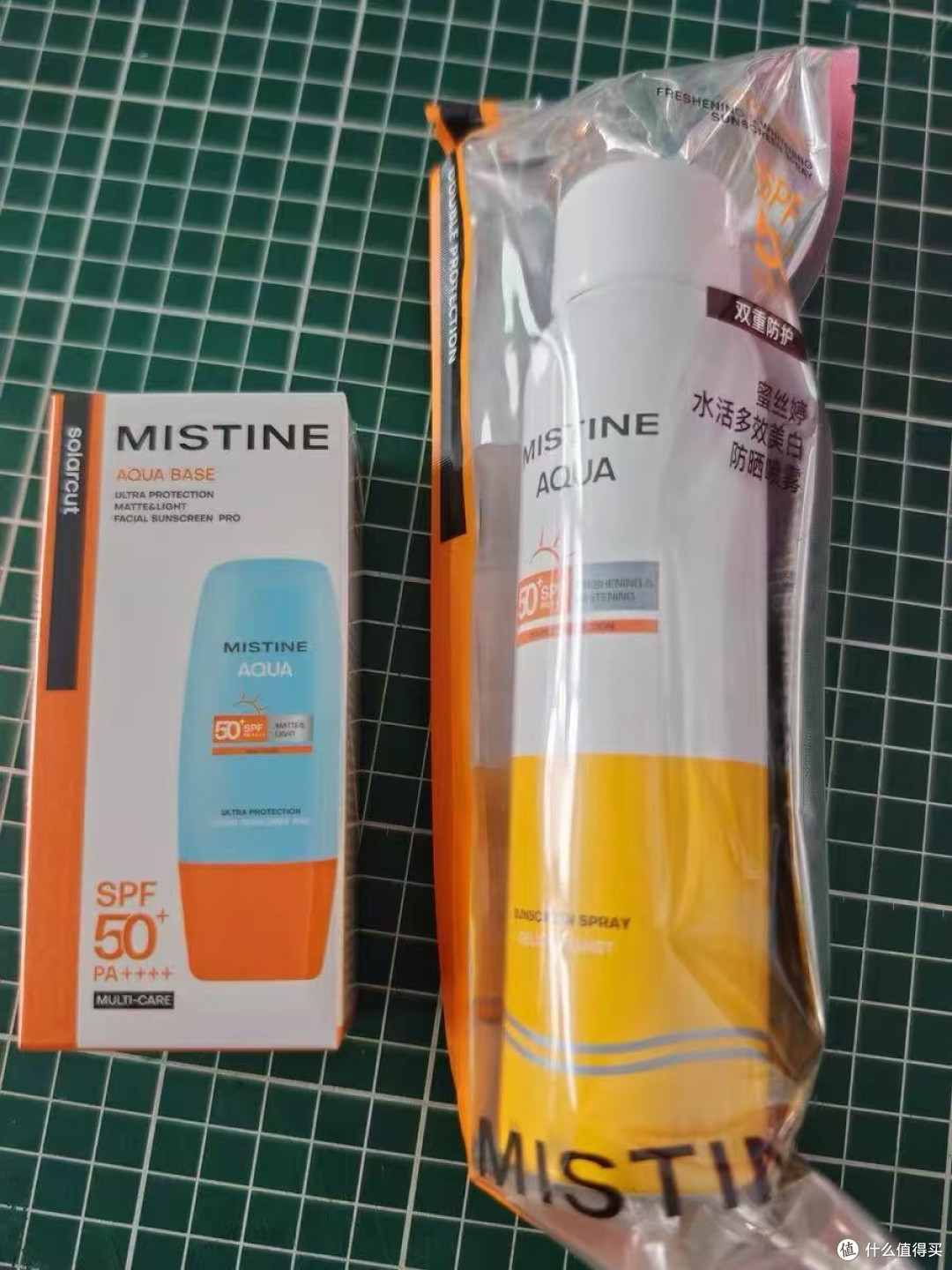 Mistine防晒喷雾:清爽不油腻