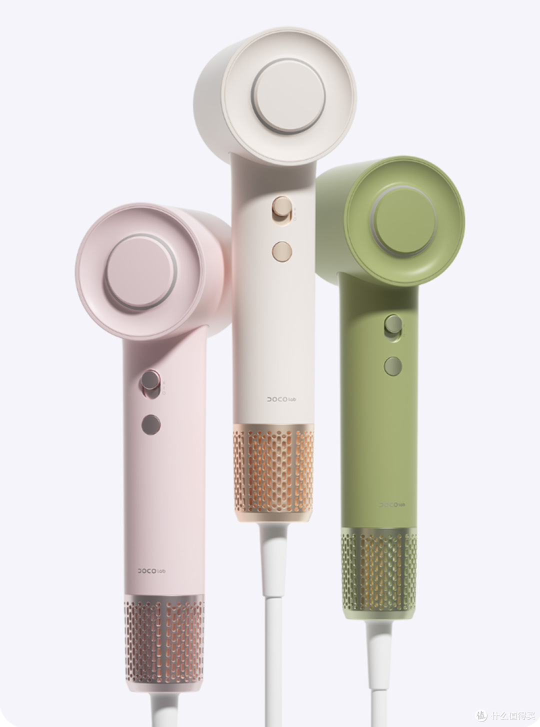 告别笨重吹风机！DOCO lab高速吹风机Mini，小巧身躯大能量！
