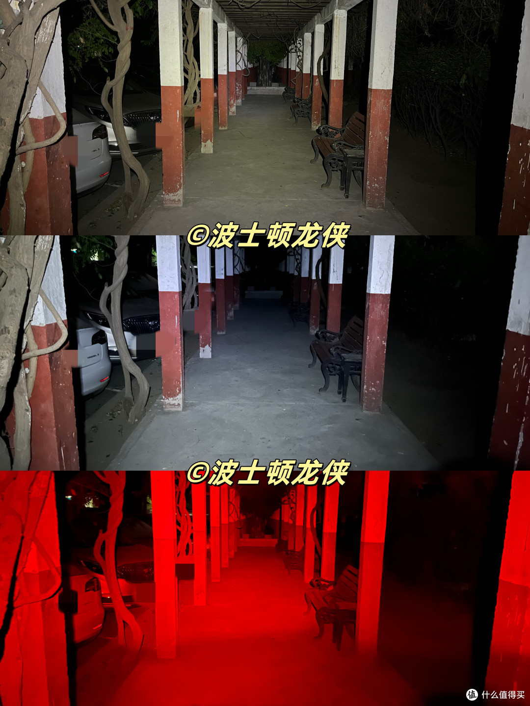 五档亮度可调，黑暗瞬间扫光，户外好物奈爱头灯