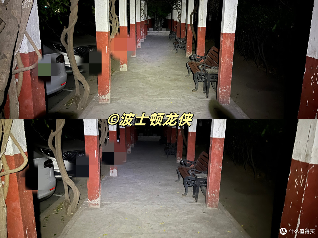 五档亮度可调，黑暗瞬间扫光，户外好物奈爱头灯