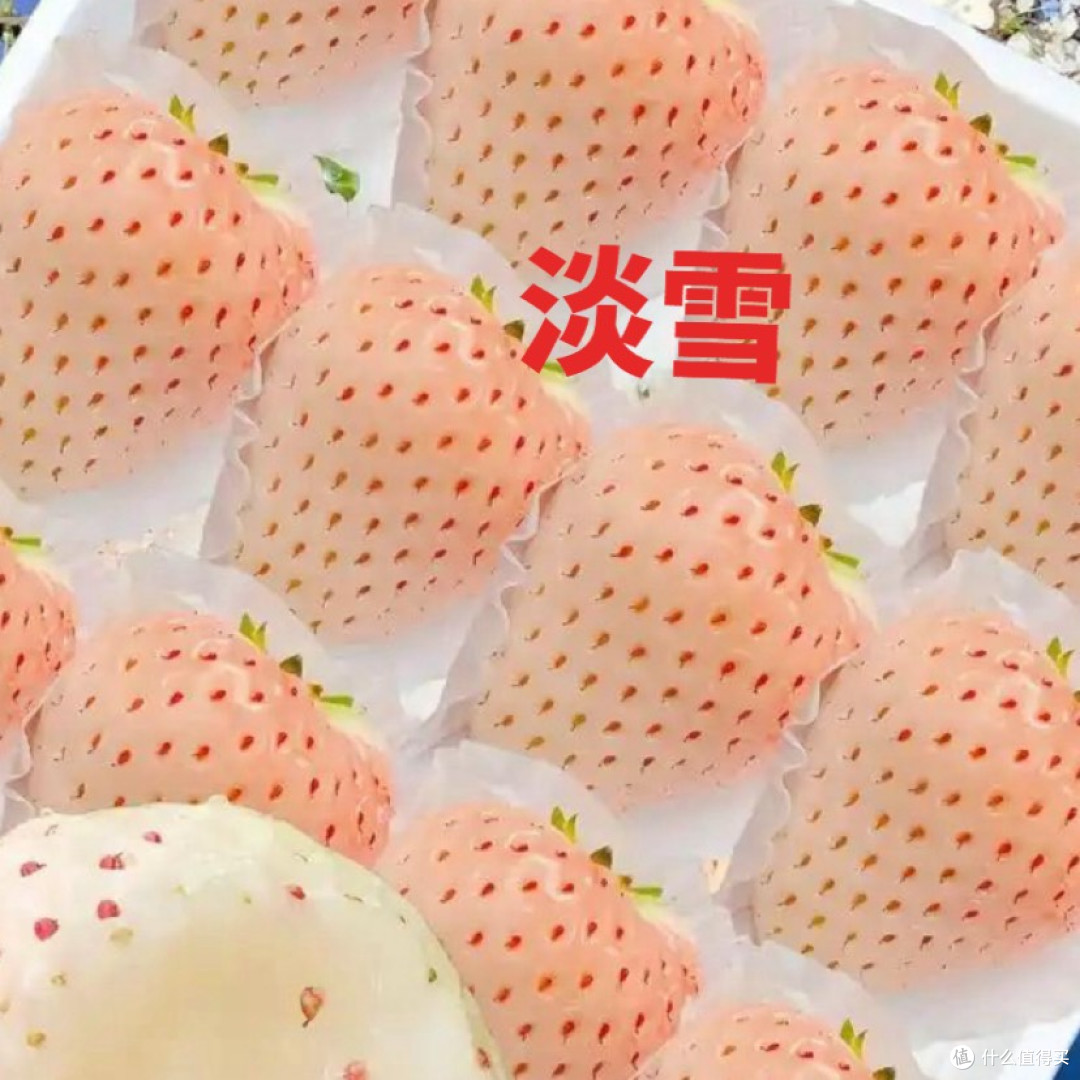 红白草莓对比：高价白草莓是否值得买单？