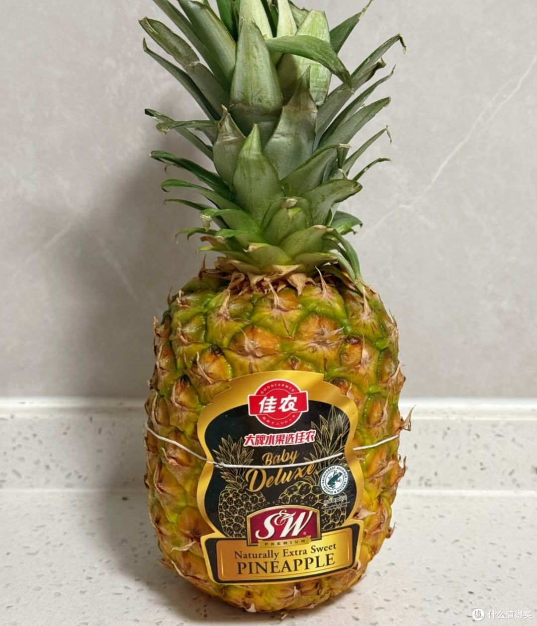 佳农菲律宾进口菠萝真实体验