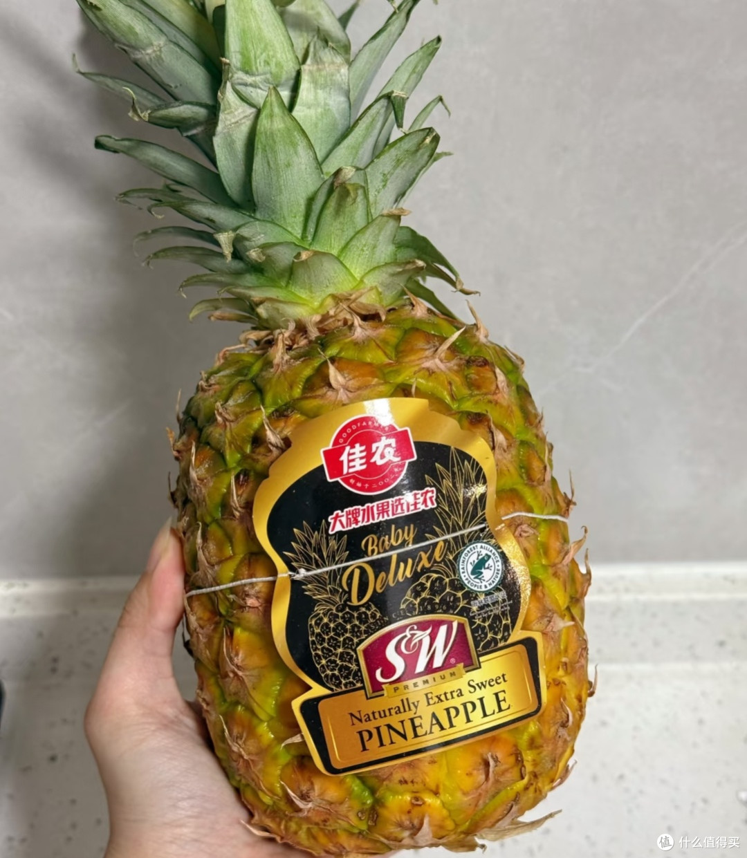 佳农菲律宾进口菠萝真实体验