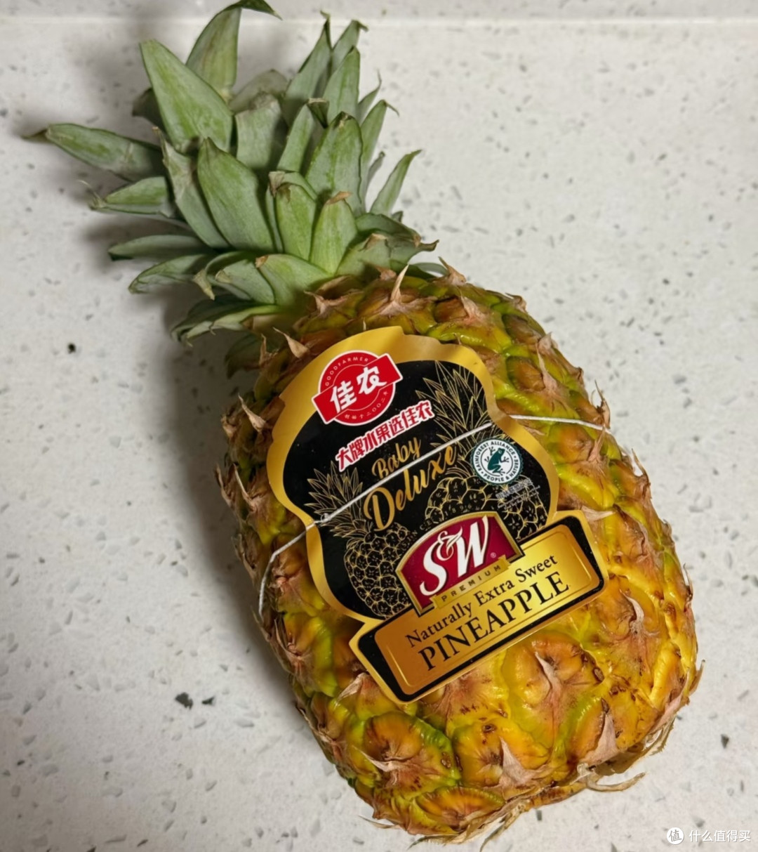 佳农菲律宾进口菠萝真实体验