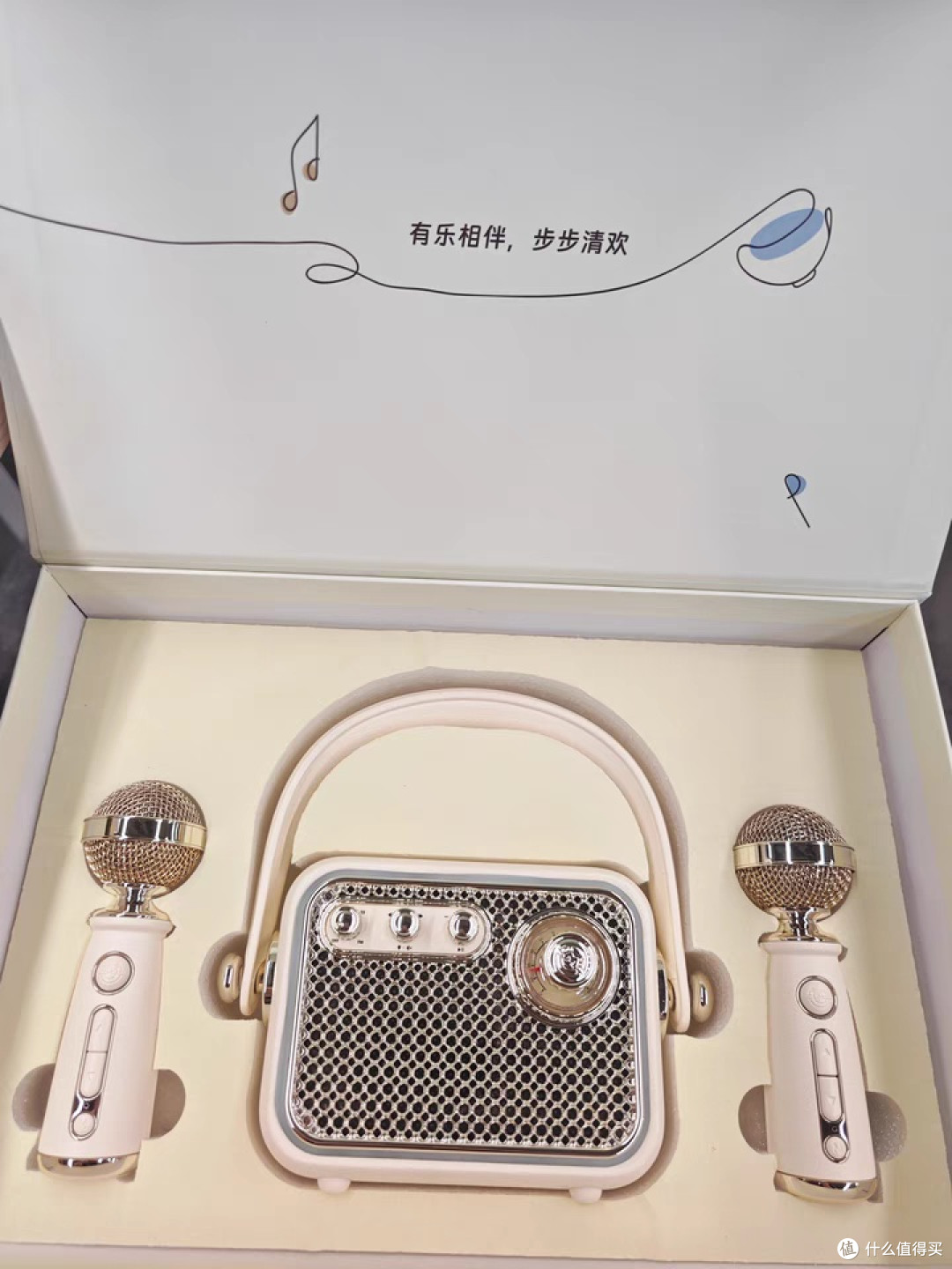 猫王M1K音响话筒一体,家庭聚会的气氛担当🎤