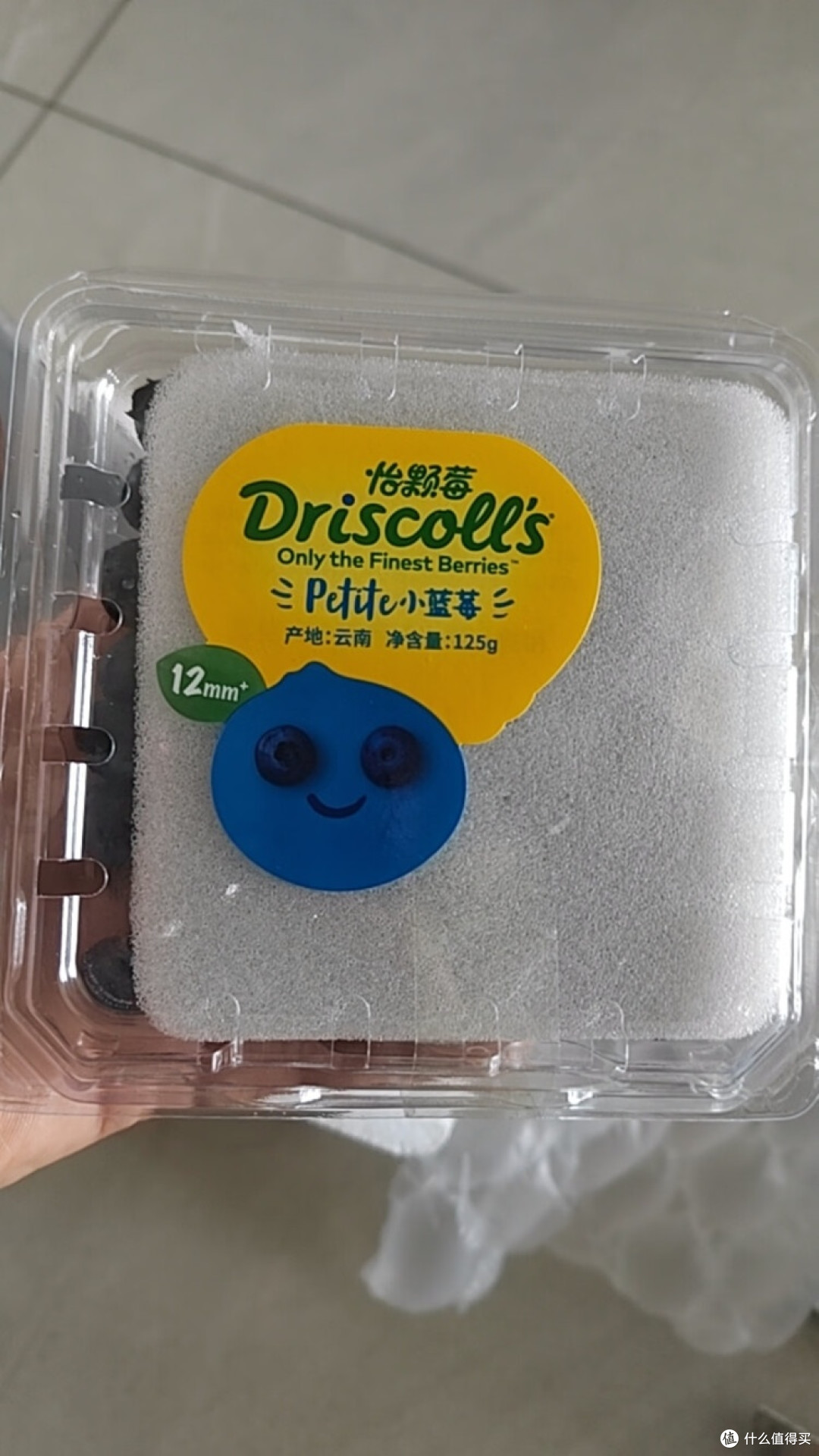 怡颗莓小蓝莓:来自云南的美味馈赠
