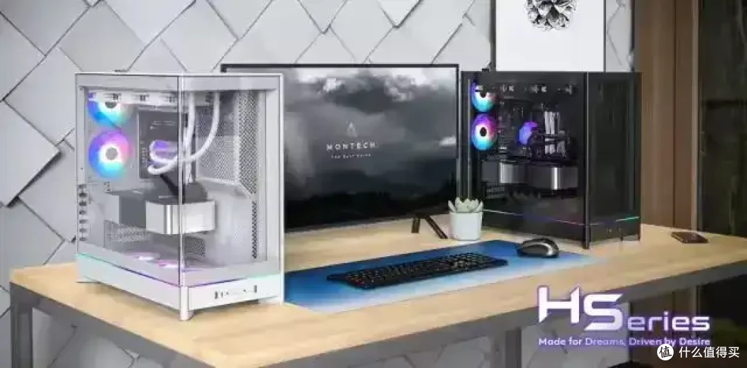 MONTECH君主科技推出HS01/02机箱,可翻转结构,支持背插