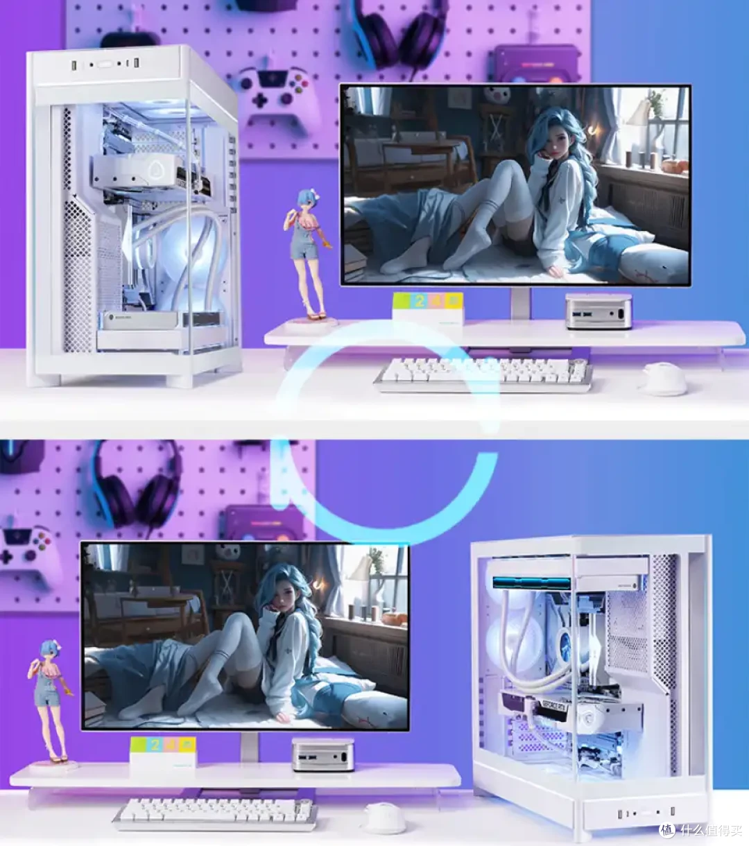 MONTECH君主科技推出HS01/02机箱,可翻转结构,支持背插