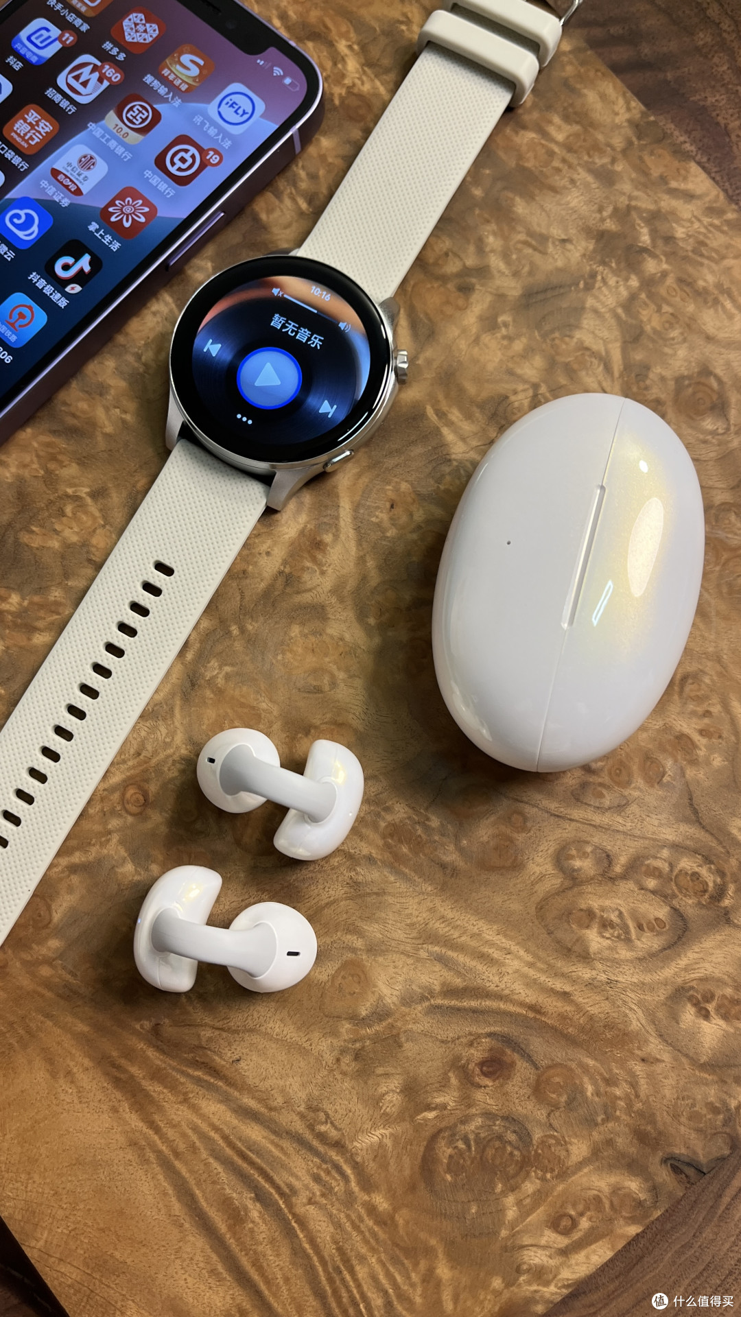BLINBLIN HM-12耳夹式蓝牙耳机：精致设计与卓越音质的完美结合