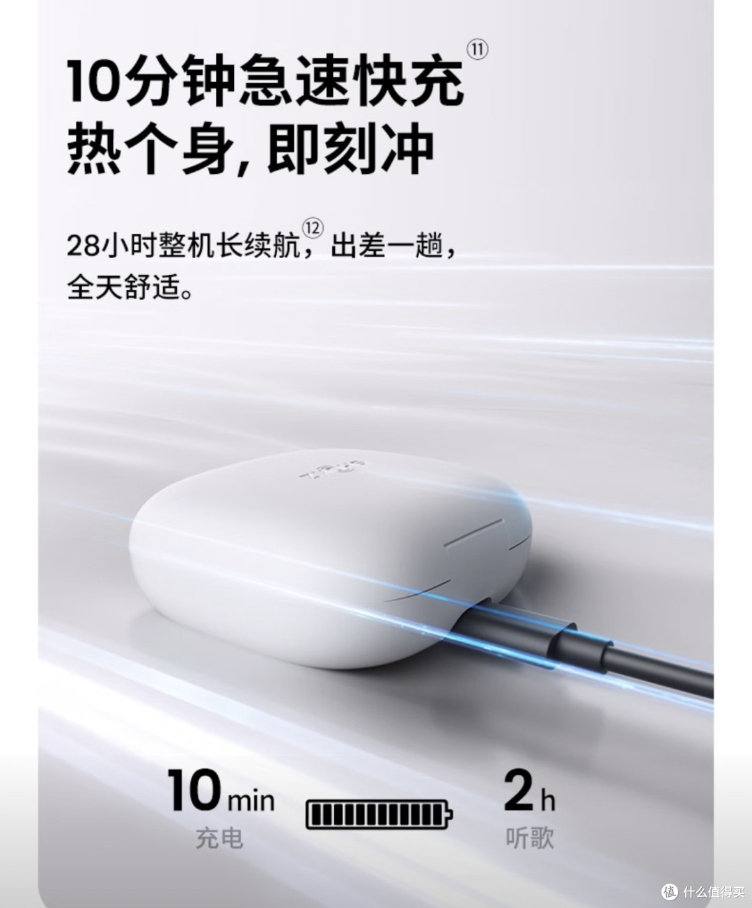 冰川白风暴!韶音OpenFit Air T511重新定义开放式耳机新标杆