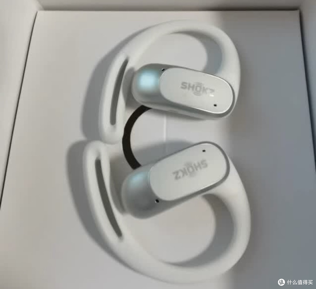 冰川白风暴!韶音OpenFit Air T511重新定义开放式耳机新标杆