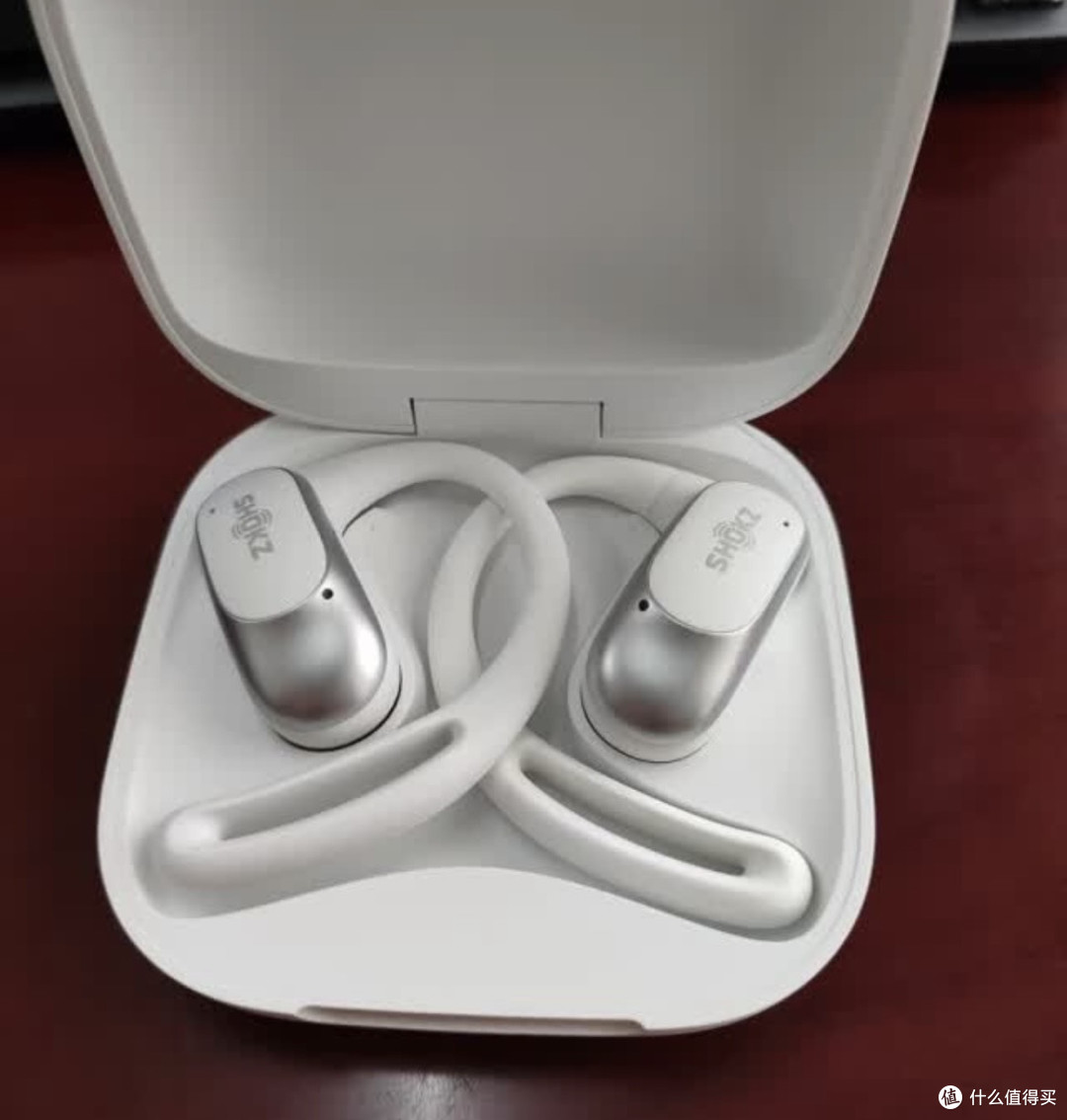 冰川白风暴!韶音OpenFit Air T511重新定义开放式耳机新标杆
