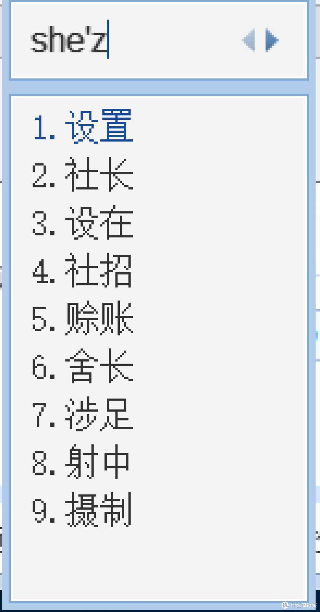 输入样式