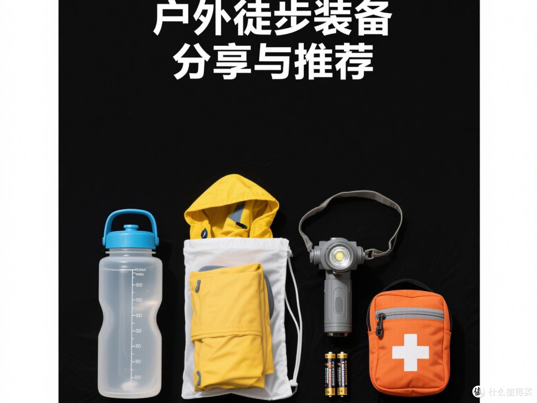 户外徒步装备分享与推荐。