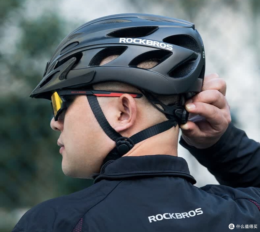 ROCKBROS大码自行车头盔TT-16:宽头围人群的骑行好选择