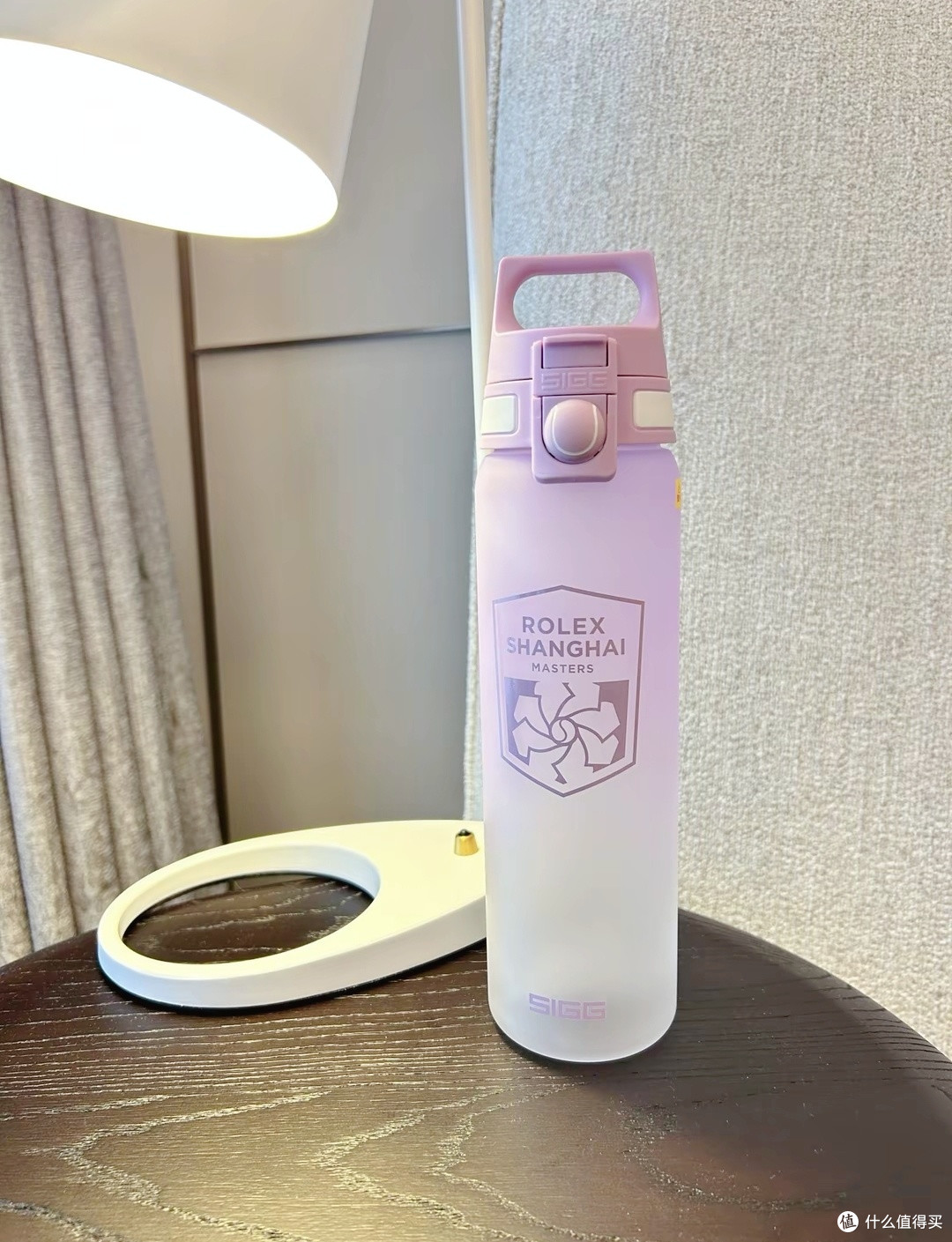 网球盛事撞上潮流水杯?SIGG× 上海劳力士大师赛 户外水杯