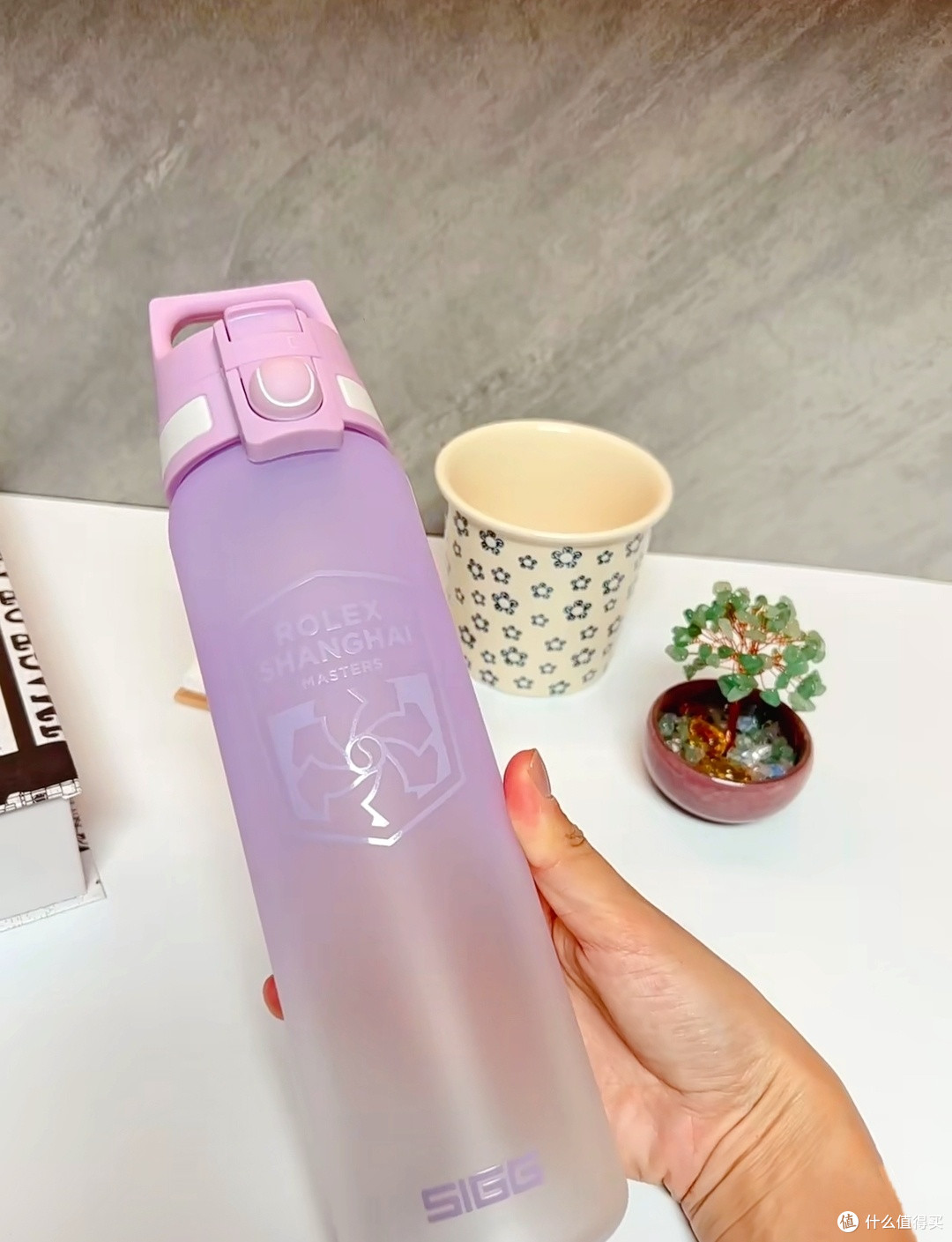 网球盛事撞上潮流水杯?SIGG× 上海劳力士大师赛 户外水杯