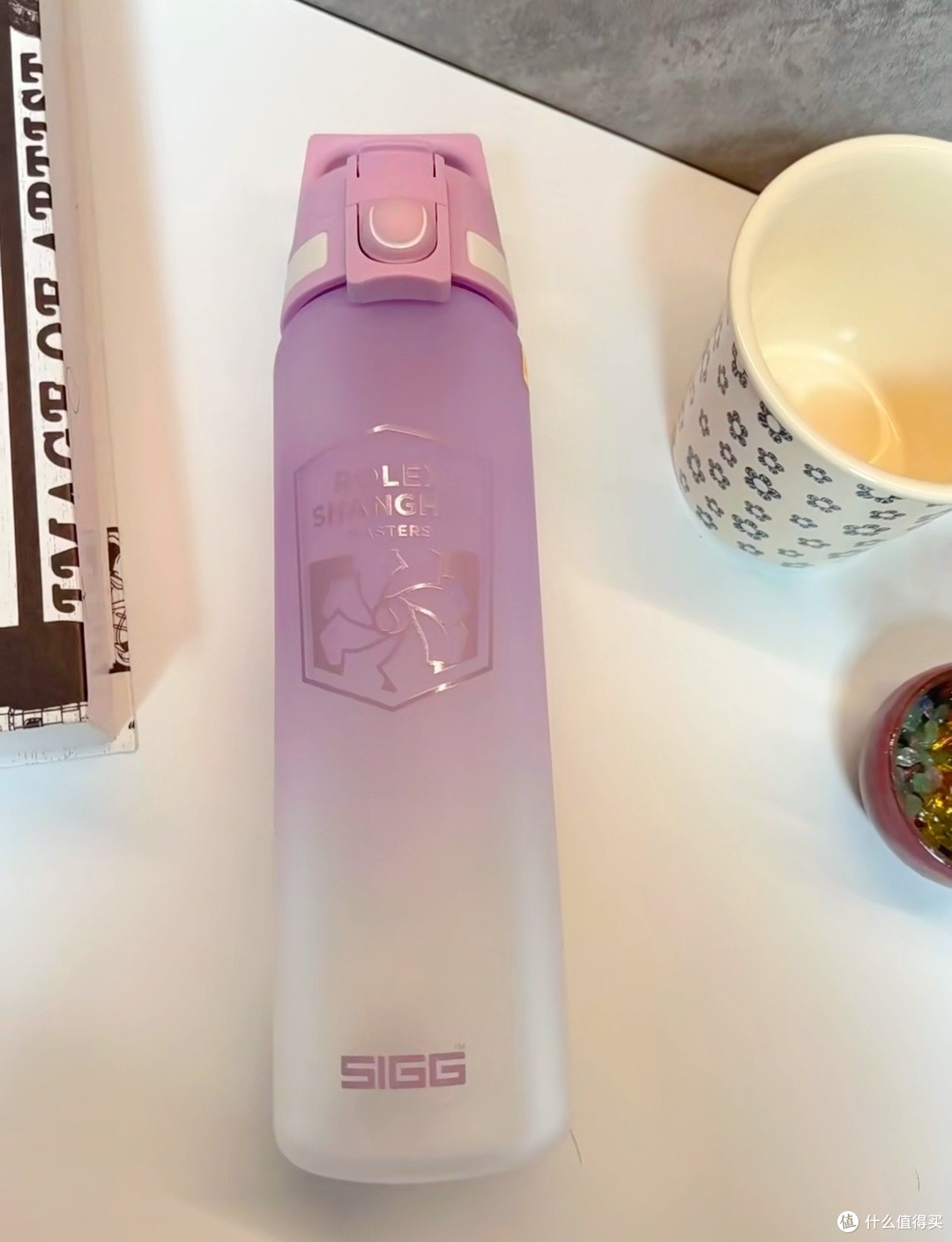 网球盛事撞上潮流水杯?SIGG× 上海劳力士大师赛 户外水杯