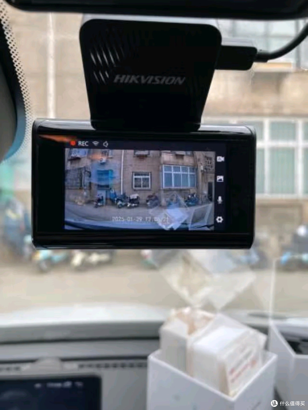 HIKVISION 海康威视行车记录仪C6LITE守护每一刻,记录精彩旅程