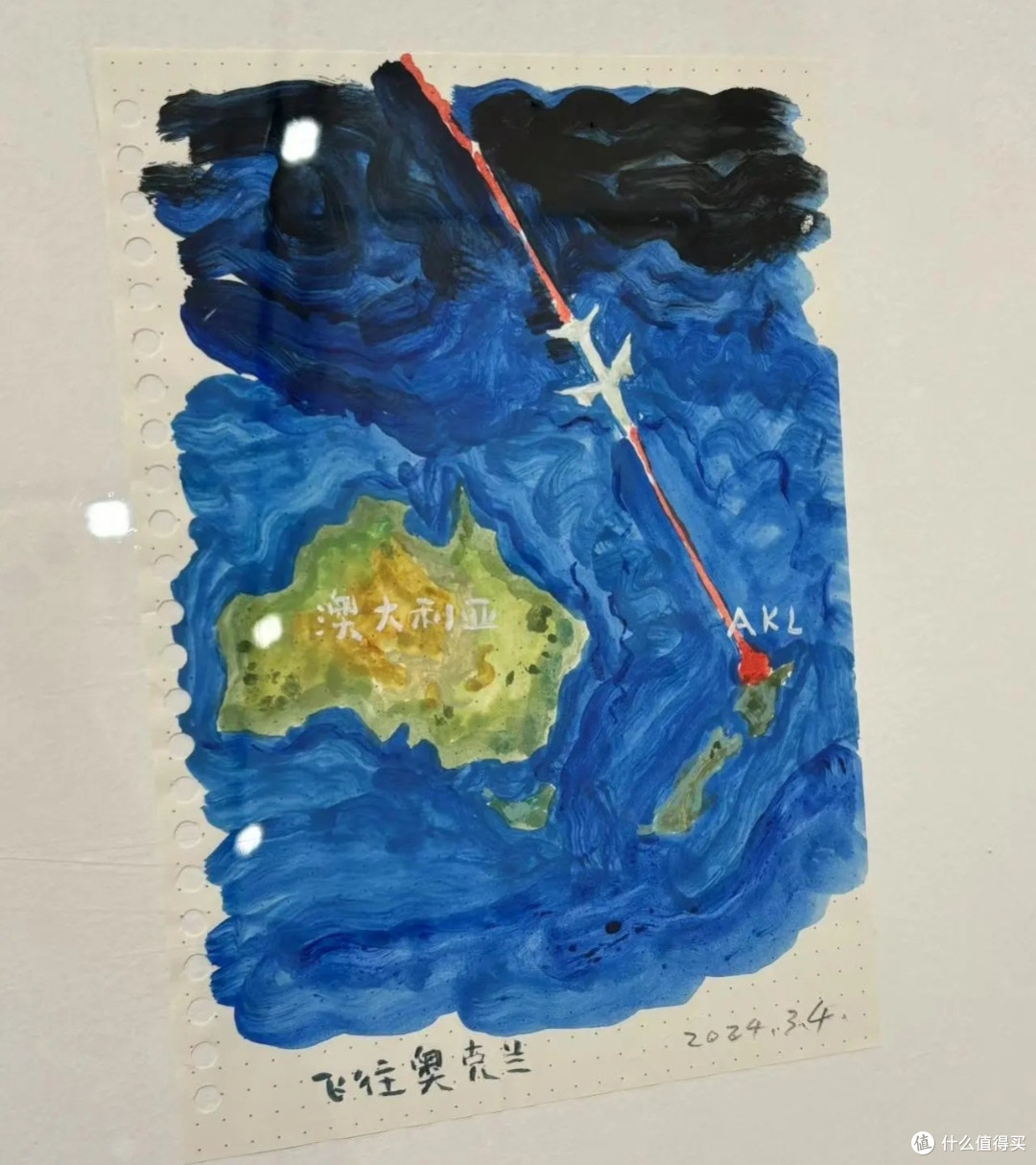 罗敏绘画日记：旅途中的记忆