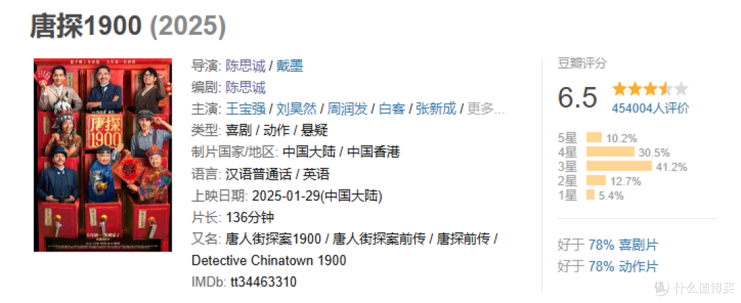 这次该我们欠陈思诚一张电影票了。