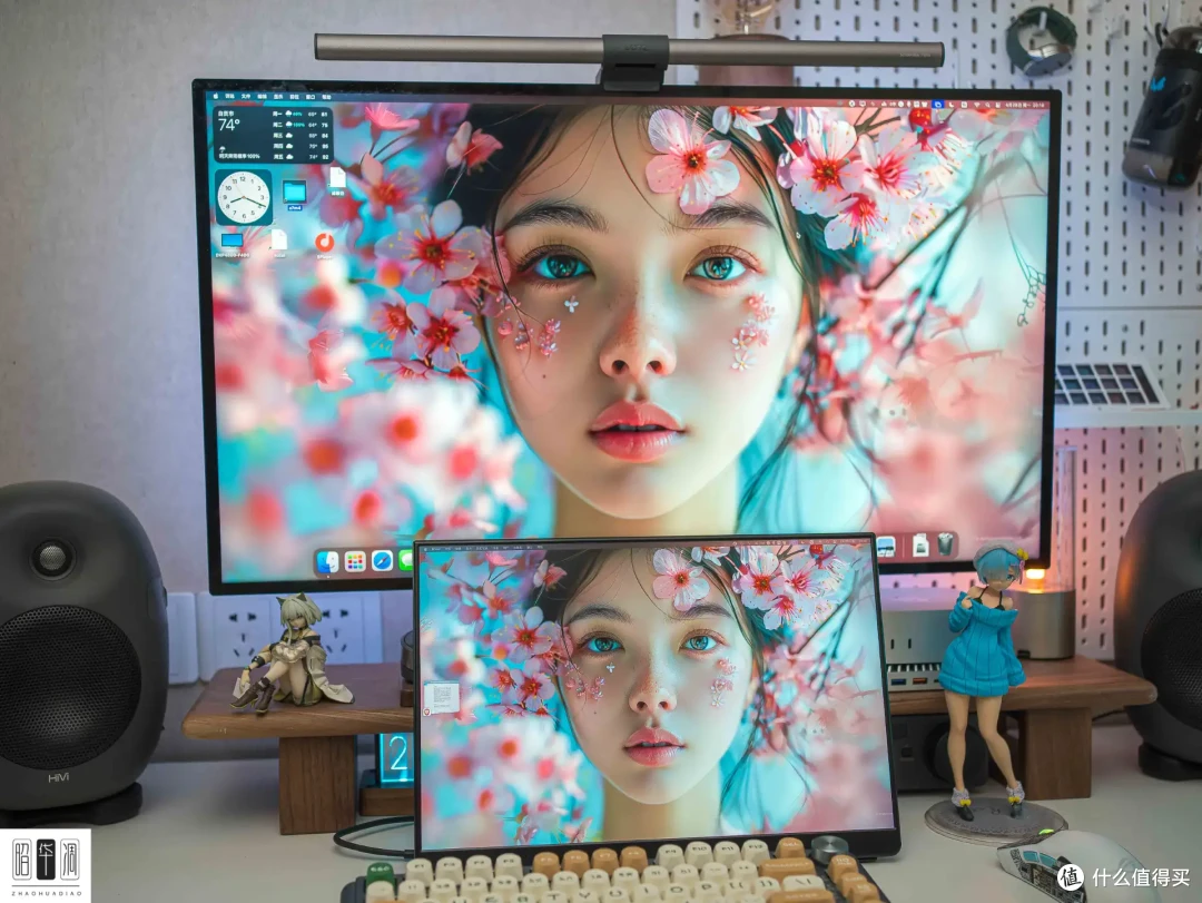 不止于便携!更是Mac mini的好搭子|EHOMEWEI Q1便携屏体验
