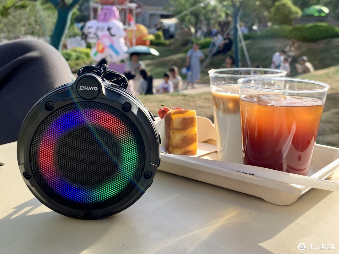 雷登S3小钢炮：音质炸裂、续航超顶、IPX6防水！户外露营随必备！