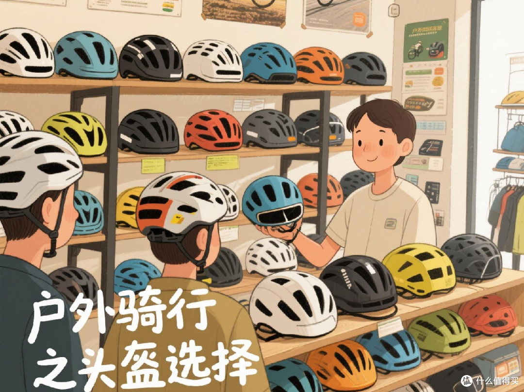 户外骑行之头盔选择