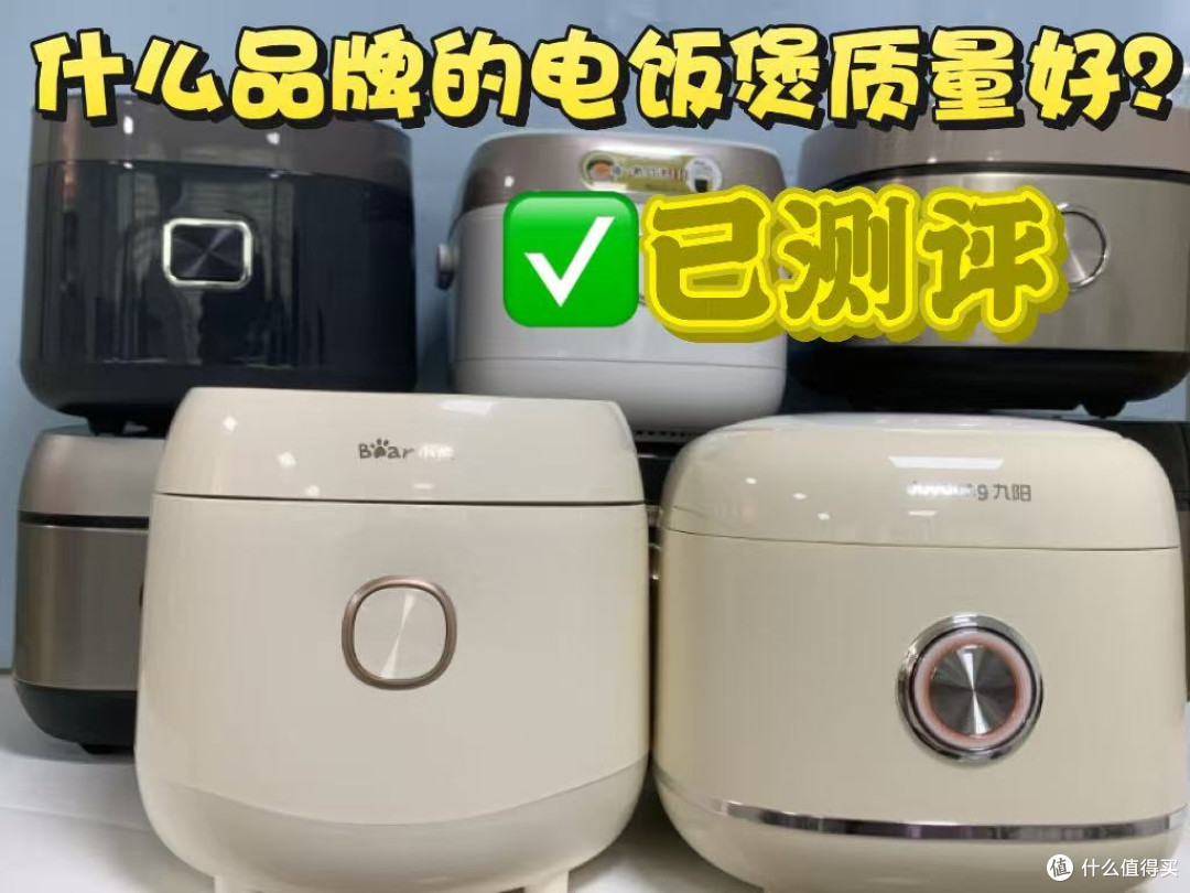 什么品牌的电饭锅质量比较好?公认榜五大型号推荐