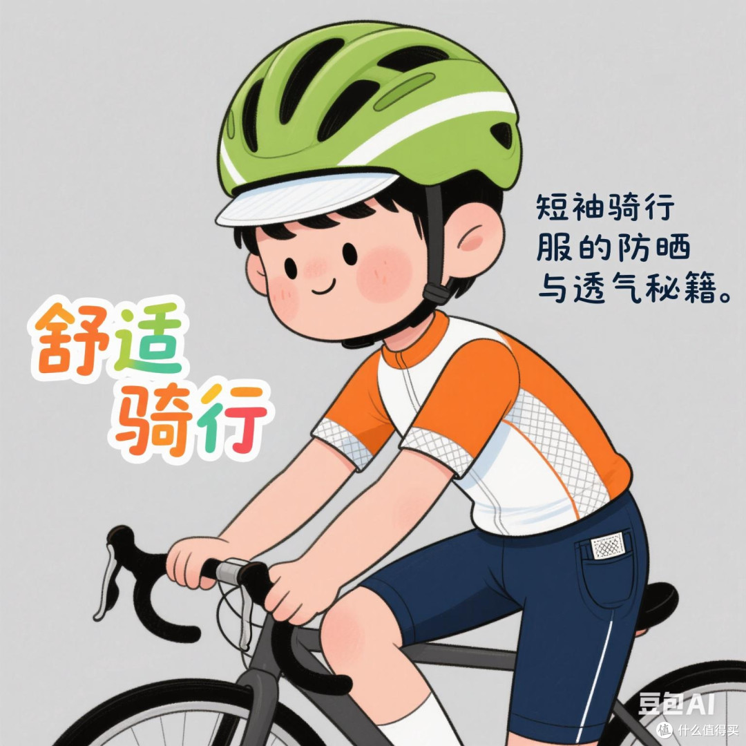 长途骑行,防晒透气怎么选?