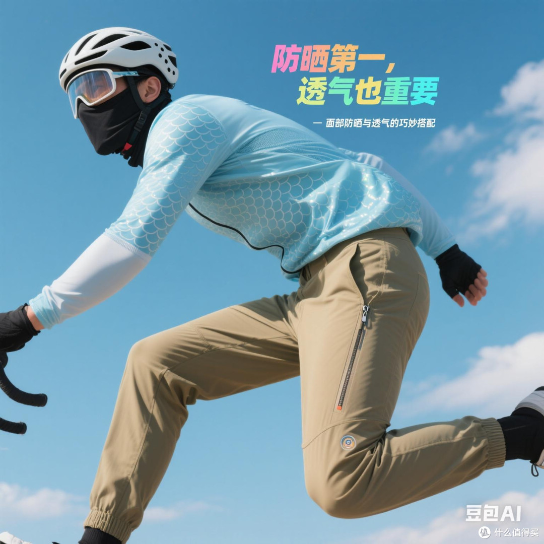 长途骑行,防晒透气怎么选?