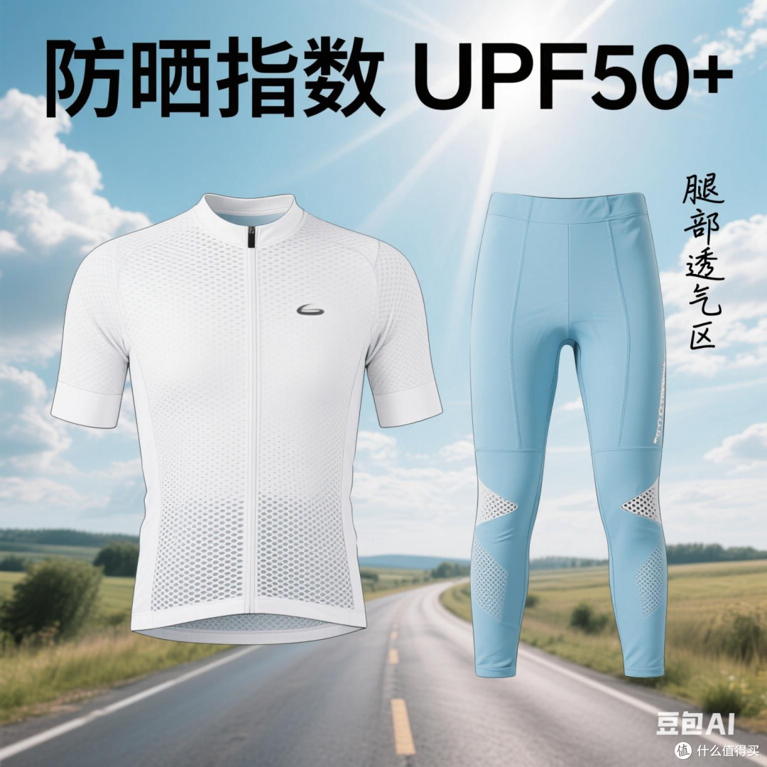 长途骑行,防晒透气怎么选?