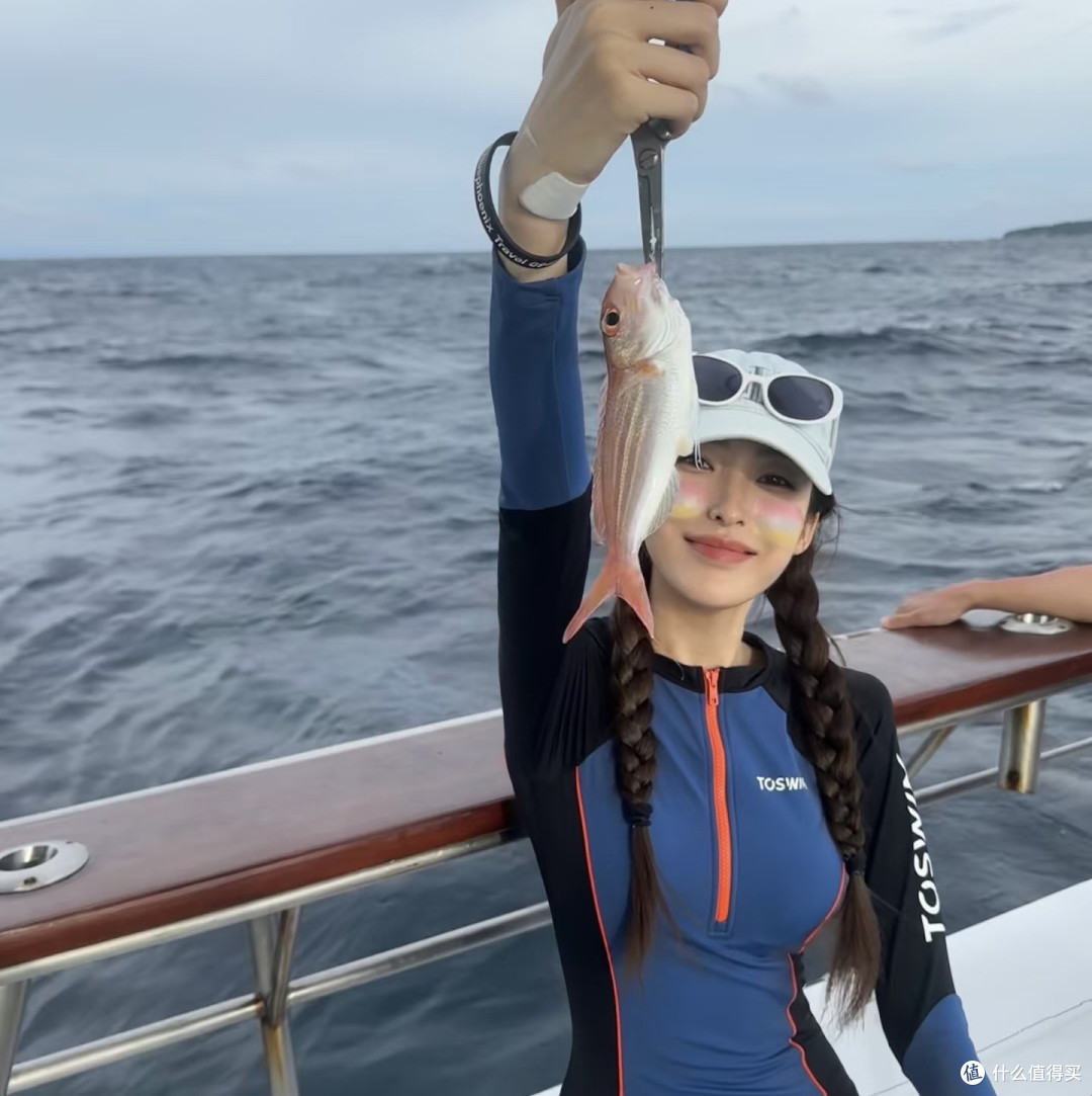 海钓日记📝Lucky fish上钩啦!