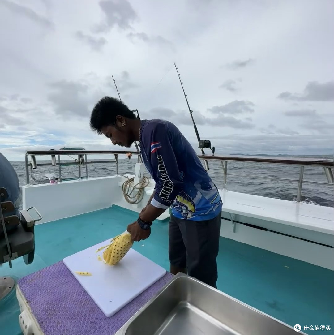 海钓日记📝Lucky fish上钩啦!