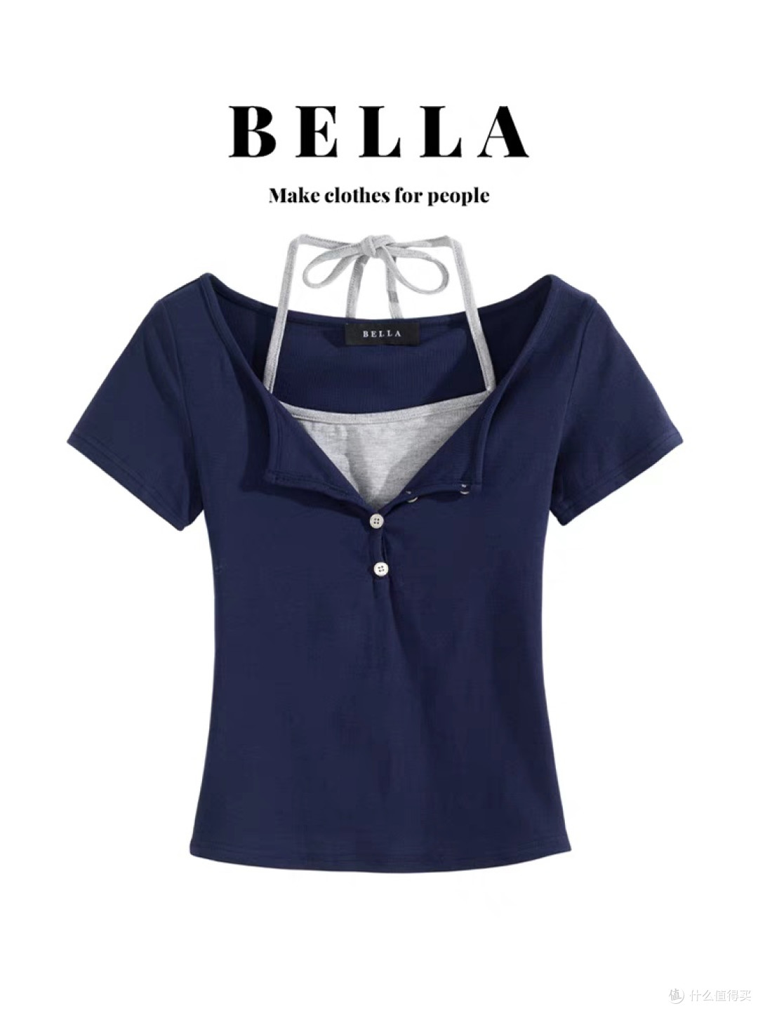 夏日C位担当！BELLA风短袖T恤来袭