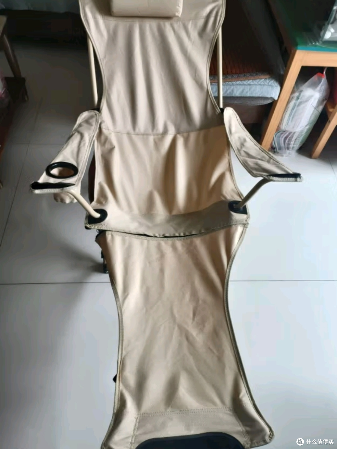 伯希和折叠躺椅,露营午睡的绝佳搭子
