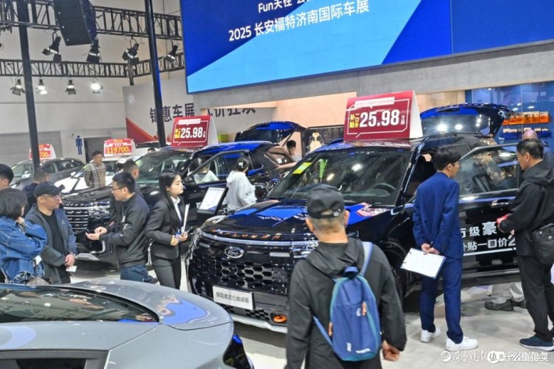 车展：一场汽车文化与科技的盛宴