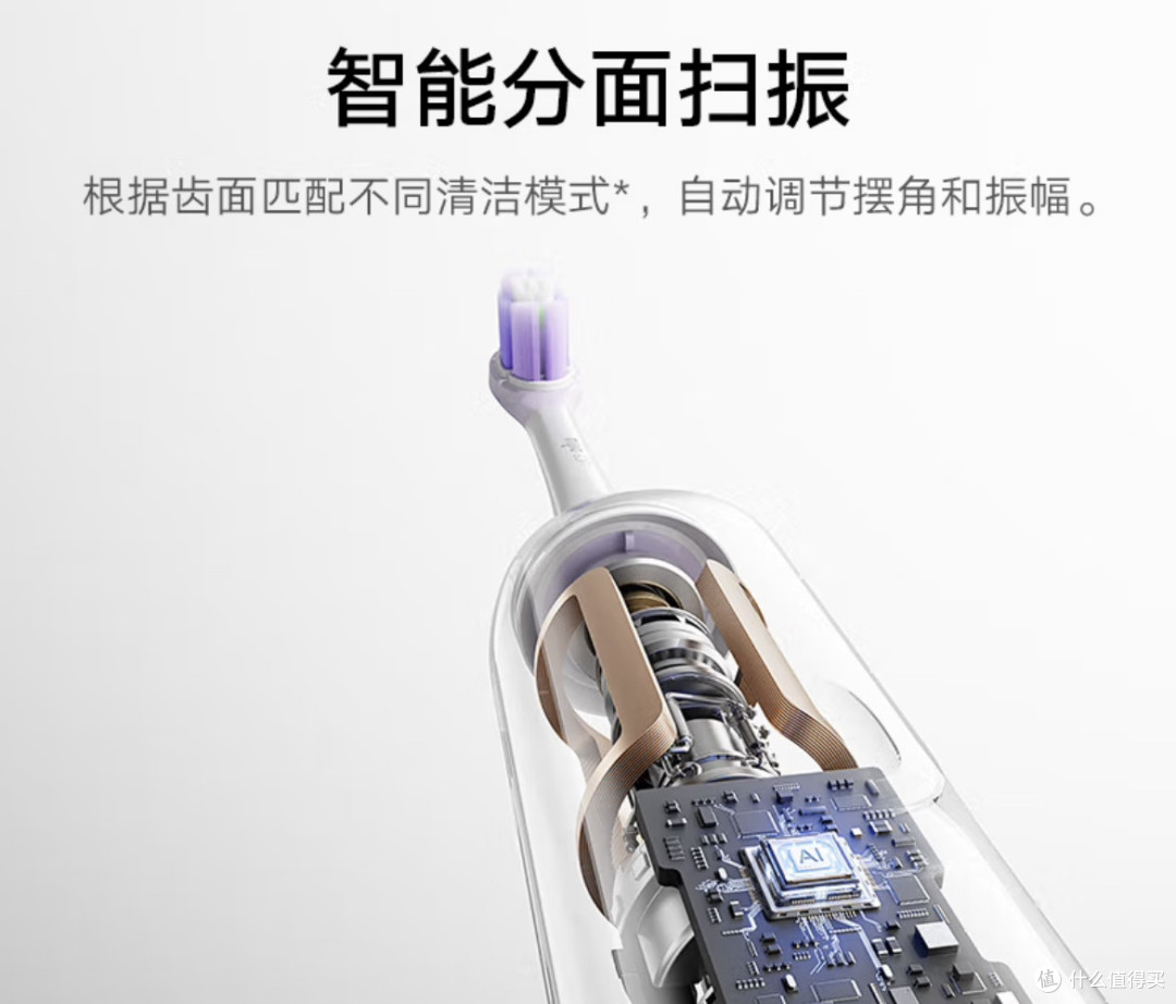 口腔清洁新宠!米家声波扫振电动牙刷Pro真香