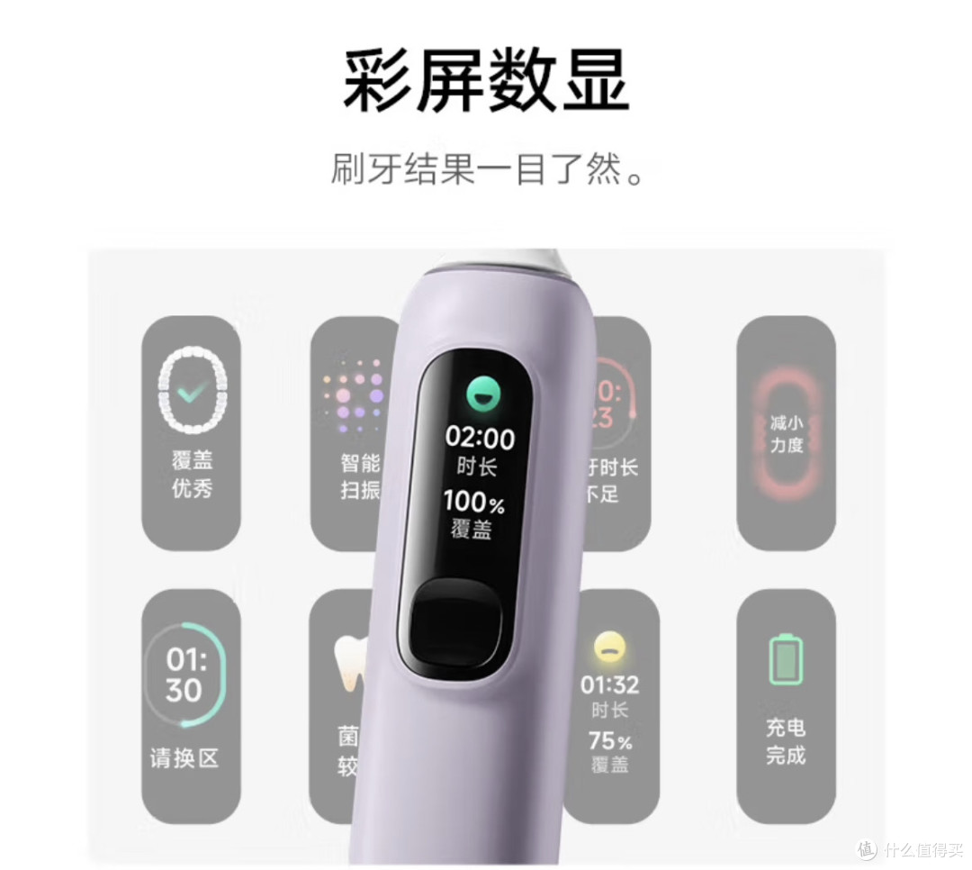 口腔清洁新宠!米家声波扫振电动牙刷Pro真香