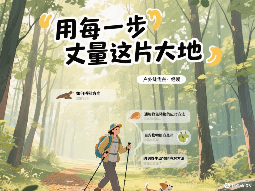 用每一步丈量这片大地,户外徒步经验分享