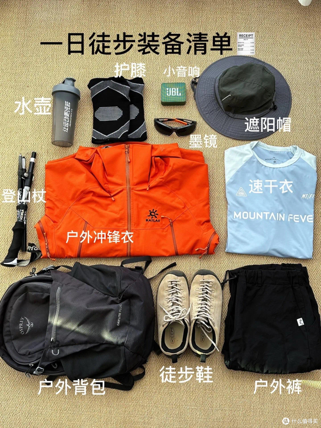 🌄奔赴山野!登山徒步踏青装备全攻略✨