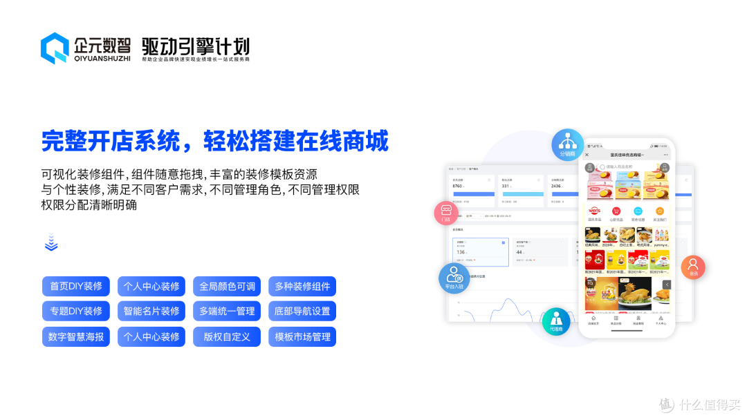 企元数智免费合规分销系统,稳定运行不掉链