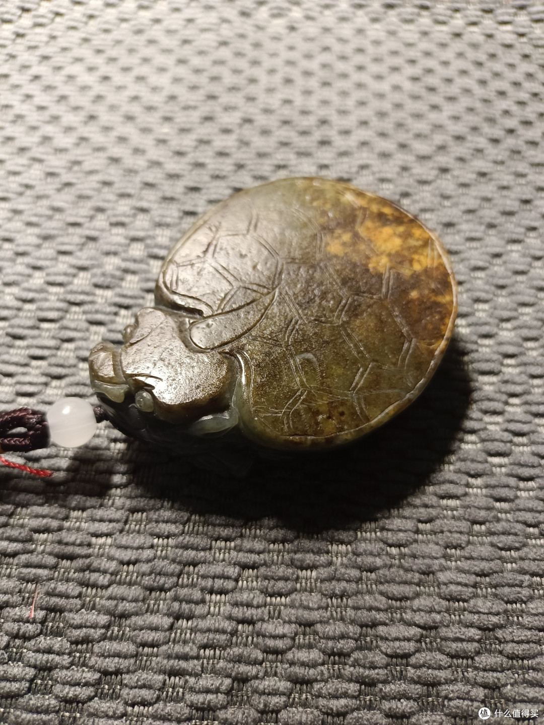 实物说玉：用龙龟把件说清和田玉的“脏，杂，棉，僵”知识帖