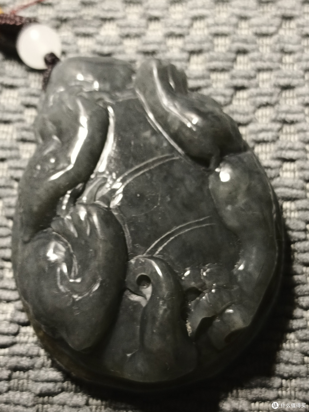 实物说玉：用龙龟把件说清和田玉的“脏，杂，棉，僵”知识帖