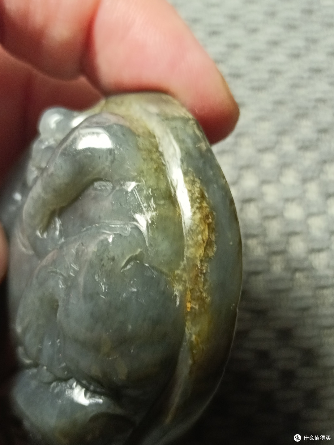 实物说玉：用龙龟把件说清和田玉的“脏，杂，棉，僵”知识帖
