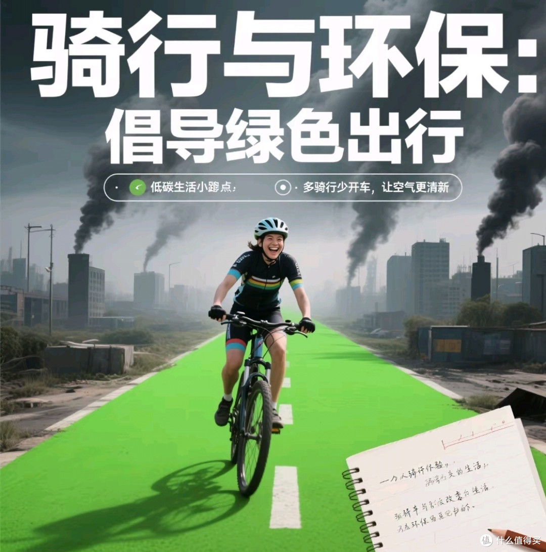骑行环保,从日常做起