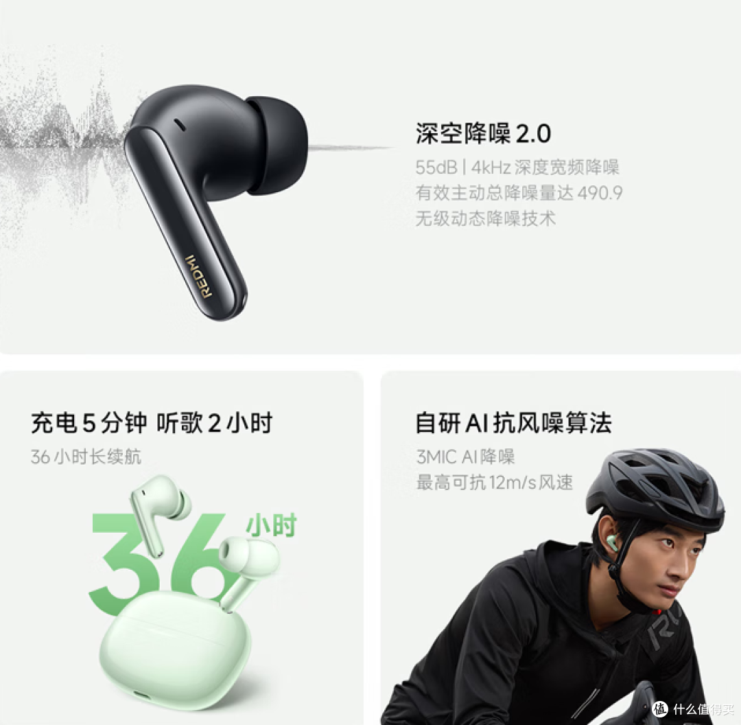 被低估的平价宝藏耳机！Redmi Buds 6 Pro