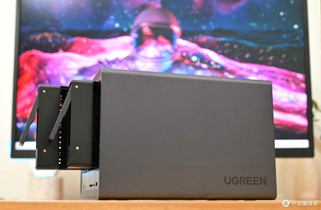 告别数据焦虑!高性价比NAS首选,绿联DXP4800 NAS初体验