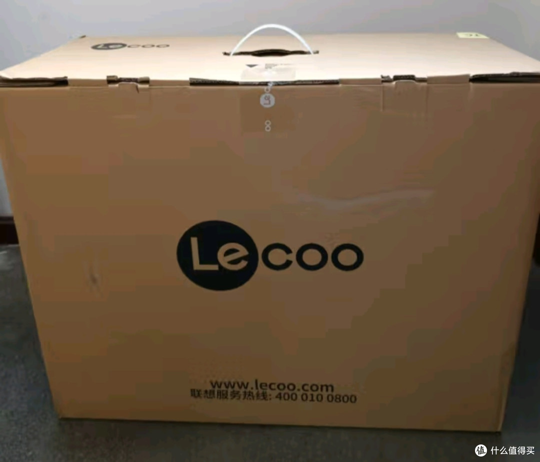 来酷Lecoo联想莱茵认证一体台式机电脑27英寸