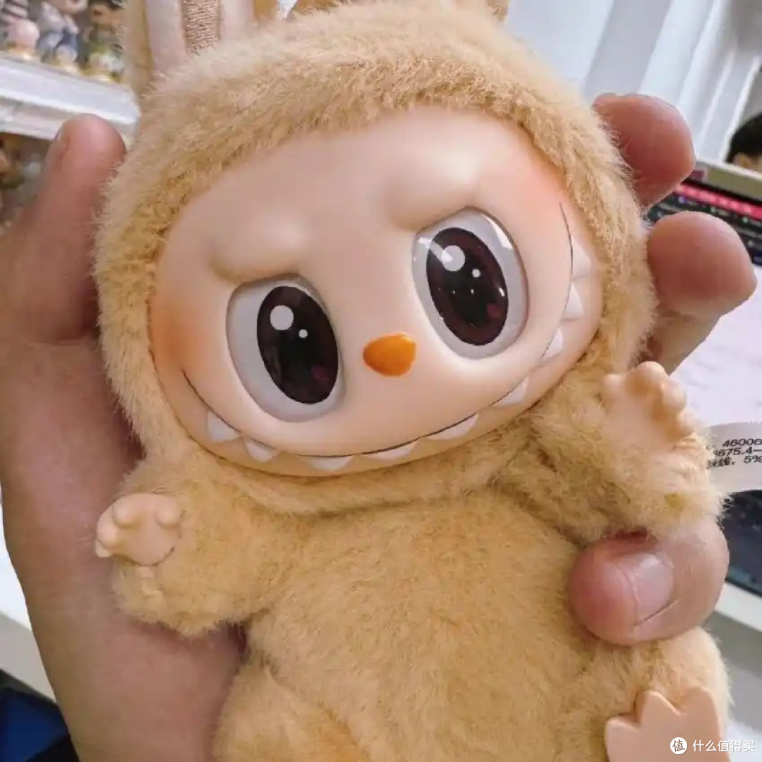 泡泡玛特拉布布真伪辨别指南